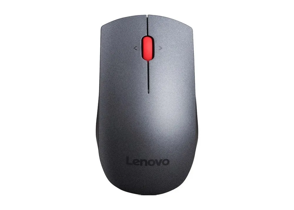 Mouse Wireless Lenovo Professional Laser Mouse, Gri