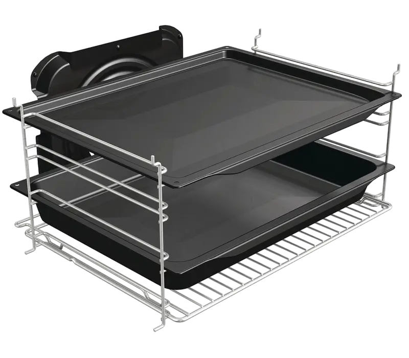 Электрический духовой шкаф Gorenje BO 735 E11BK-2, Чёрный