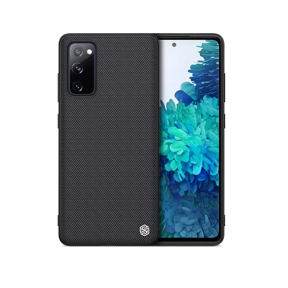 Nillkin Sam. Gal. S20 FE, Textured Case, Black