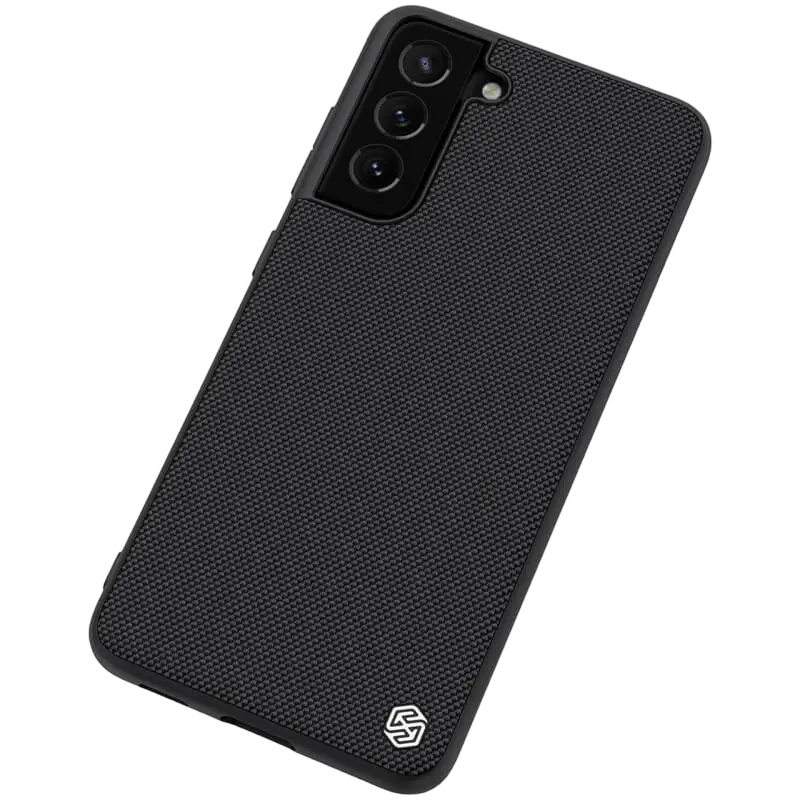 Husă Nillkin Nillkin Sam. Gal. S21 FE, Textured Case, Black, Negru