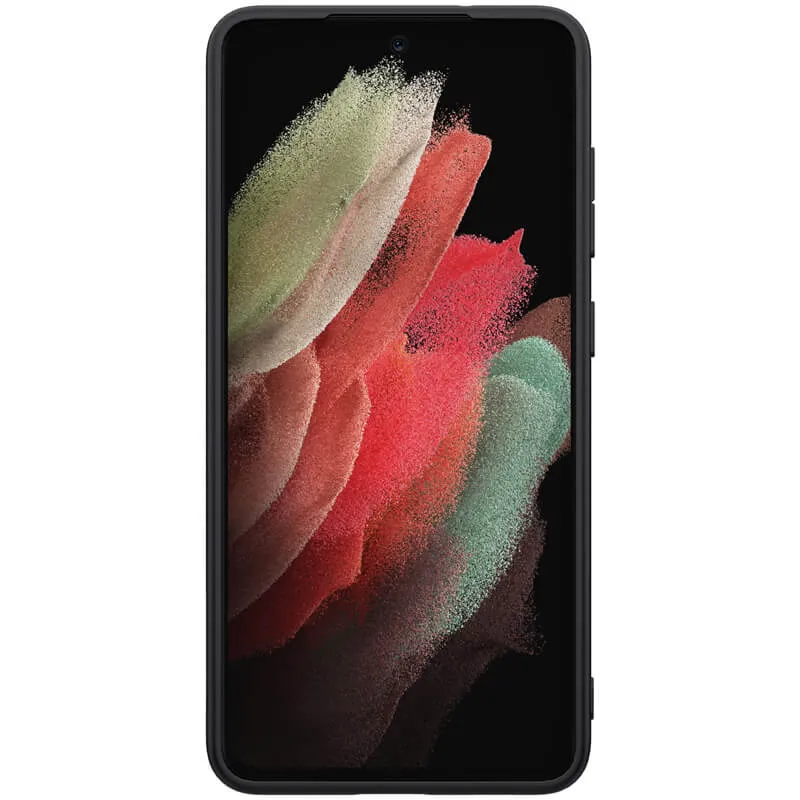 Husă Nillkin Nillkin Sam. Gal. S21 FE, Textured Case, Black, Negru