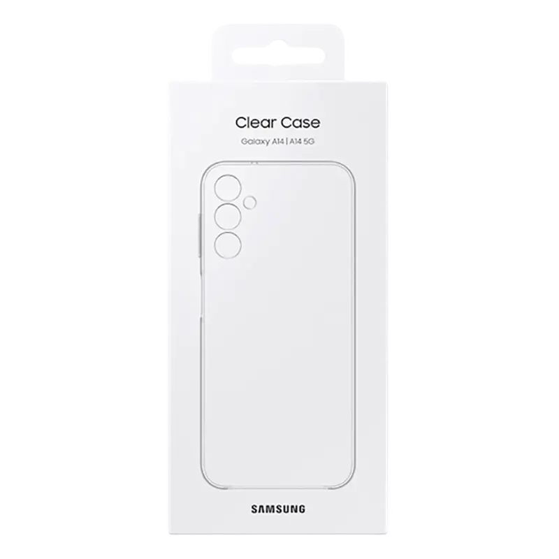 Чехол Samsung Clear Case Galaxy A14, Прозрачный