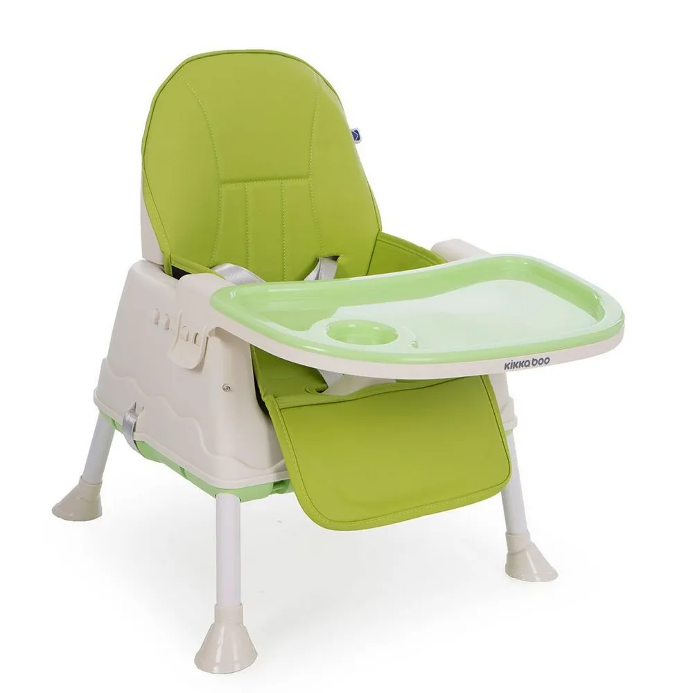 Scaun de hrănire Kikka Boo Creamy, Verde