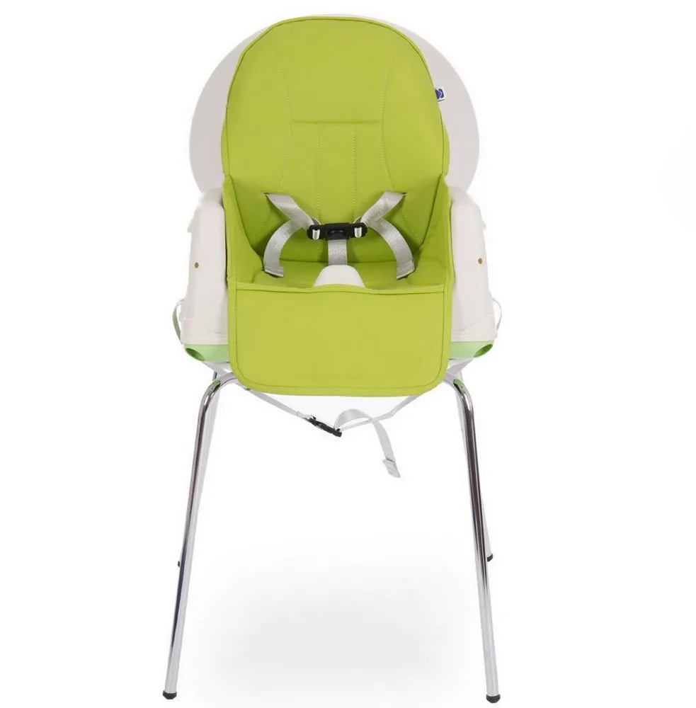 Scaun de hrănire Kikka Boo Creamy, Verde