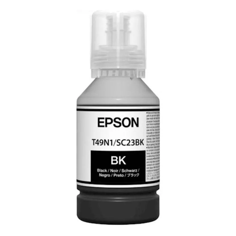 Recipient de cerneală Epson T49N, 140ml, Negru