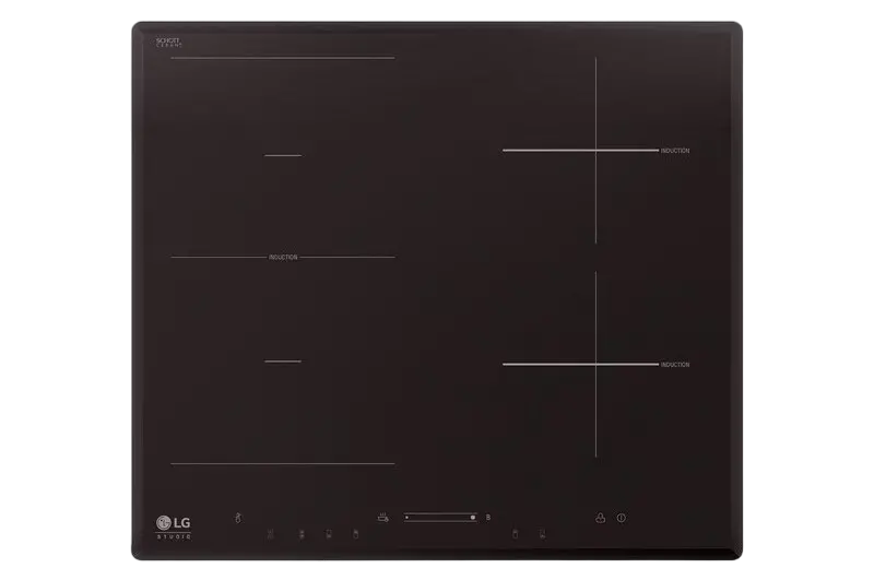 Индукционная варочная панель LG HU642VH, Чёрный