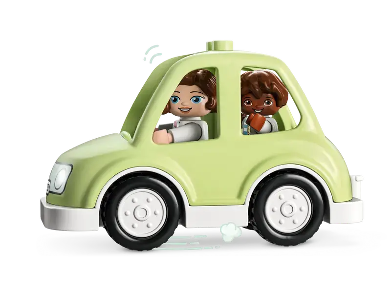 Constructor LEGO 10986, 2+