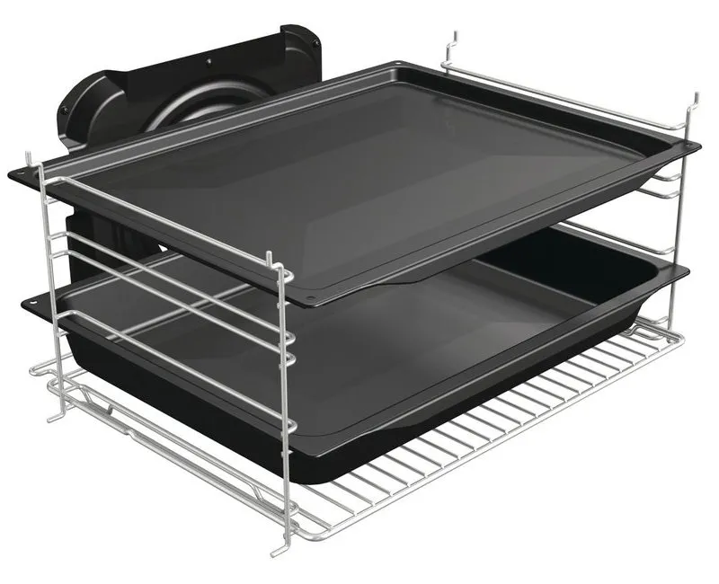 Электрический духовой шкаф Gorenje BO 735 E11BK-2, Чёрный