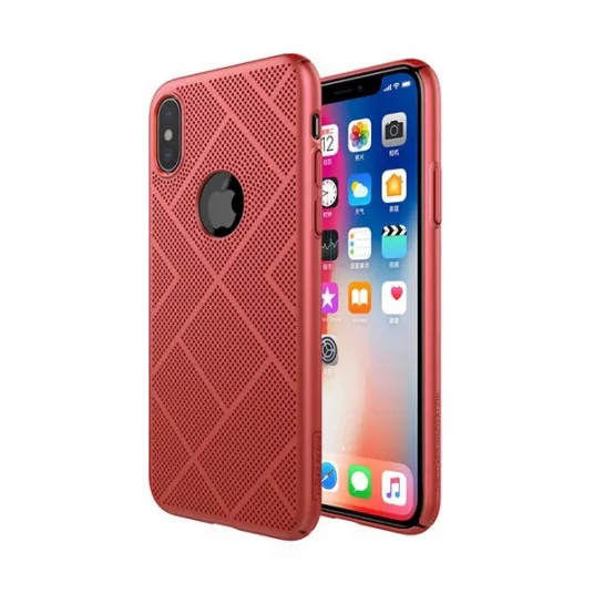 Чехол Nillkin iPhone X - Air, Красный