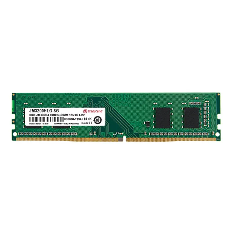 Memorie RAM Transcend JM3200HLB-16G, DDR4 SDRAM, 3200 MHz, 16GB, JM3200HLB-16G