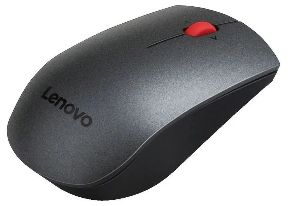 Mouse Wireless Lenovo Professional Laser Mouse, Gri