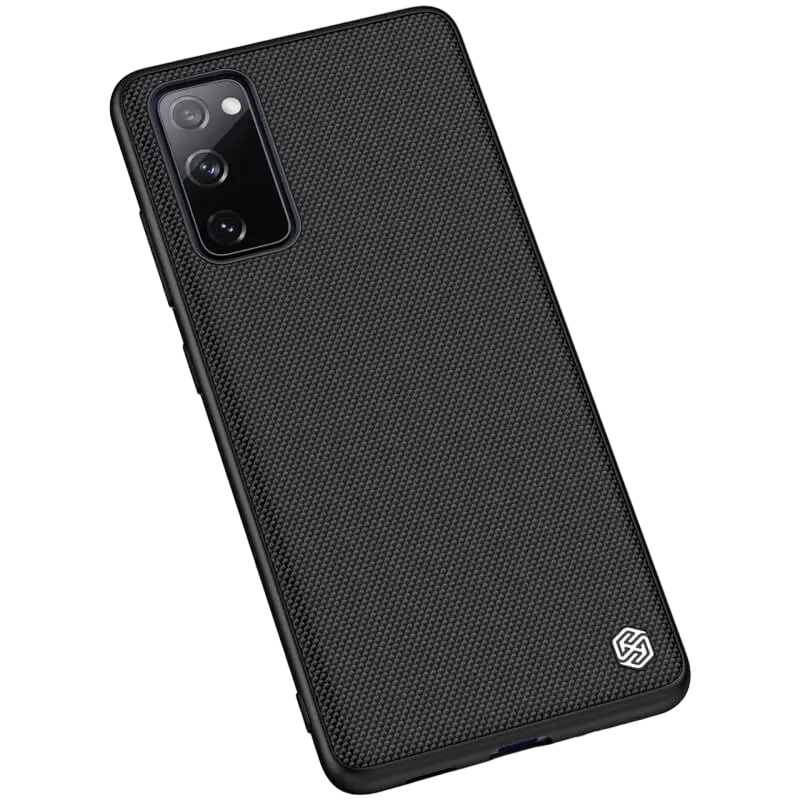 Nillkin Sam. Gal. S20 FE, Textured Case, Black