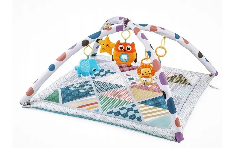 Интерактивный коврик + детская палатка JUMI