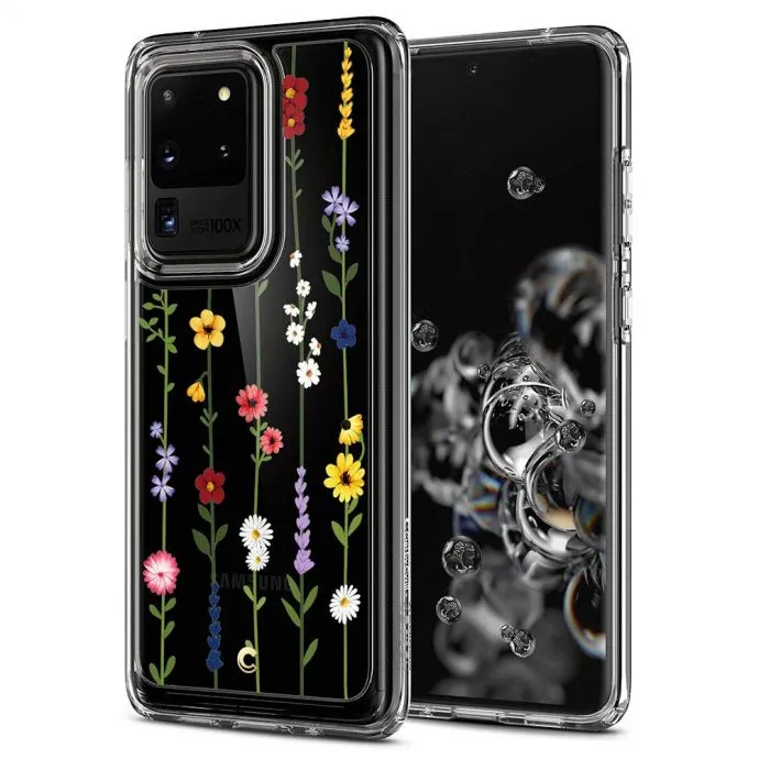 Husă Spigen Ciel Galaxy S20, Gradina cu flori