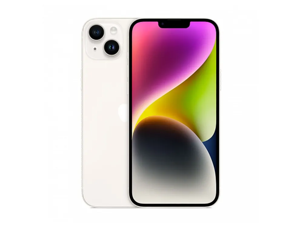 Smartphone Apple iPhone 14 Plus, 6GB/256GB, Starlight