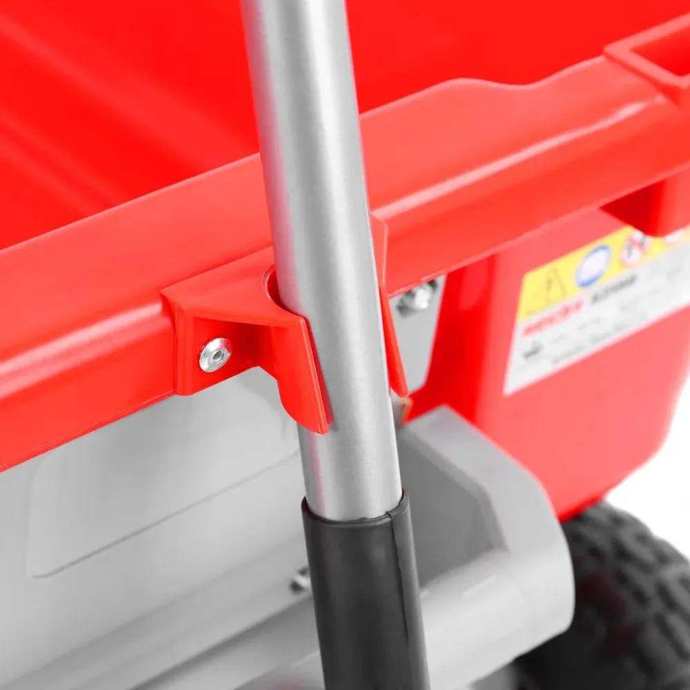 Carucior pentru gradina cuva plastic 85 L HECHT 52150