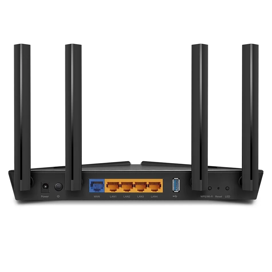 Router fără fir TP-LINK Archer AX50, Negru