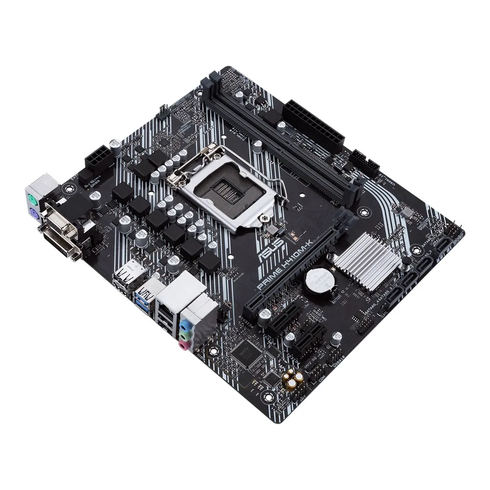 Placă de bază ASUS PRIME H410M-K, LGA1200, Intel H410, Micro-ATX