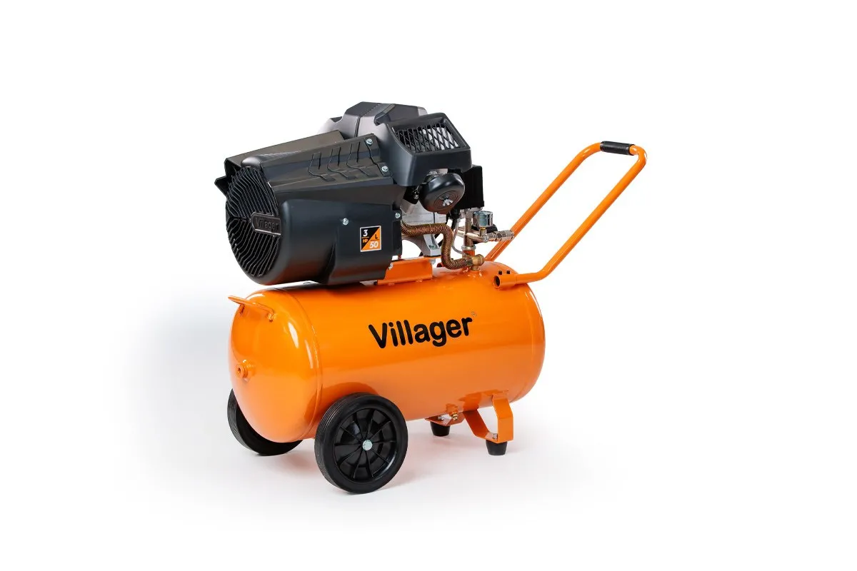 Воздушный компрессор Villager VAT VE 50Л 2200Вт — 2