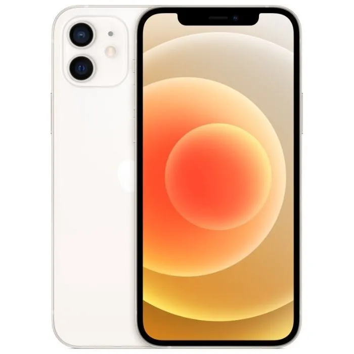 Смартфон Apple iPhone 12, 128Гб/4Гб, Белый