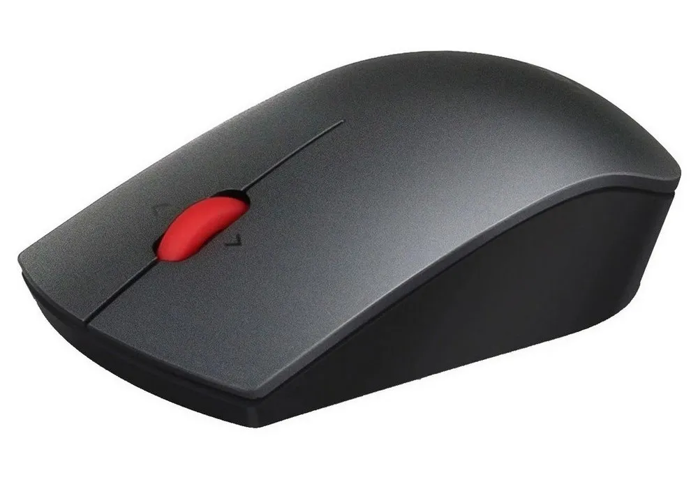 Mouse Wireless Lenovo Professional Laser Mouse, Gri