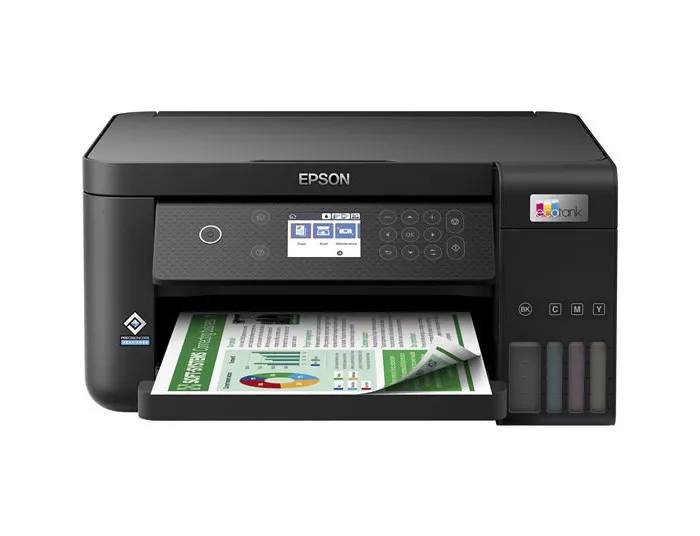 Multifunctional Inkjet Epson MFD EcoTank L6260, Negru