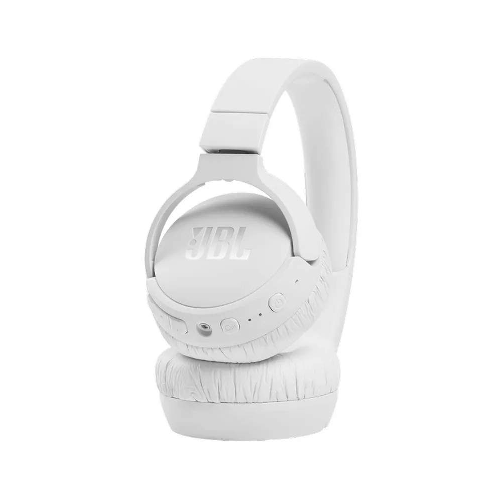 Căști JBL Tune 660BT, Alb