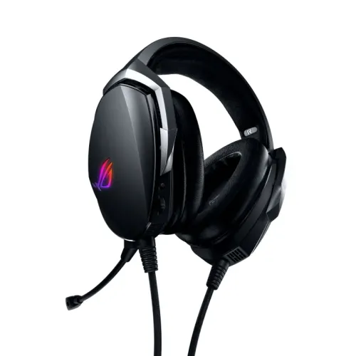 Игровая Гарнитура ASUS ROG Theta, Проводной аналоговый, Чёрный