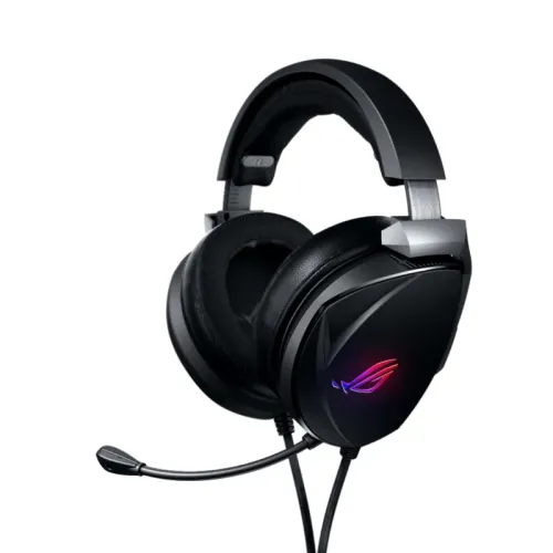 Игровая Гарнитура ASUS ROG Theta, Проводной аналоговый, Чёрный