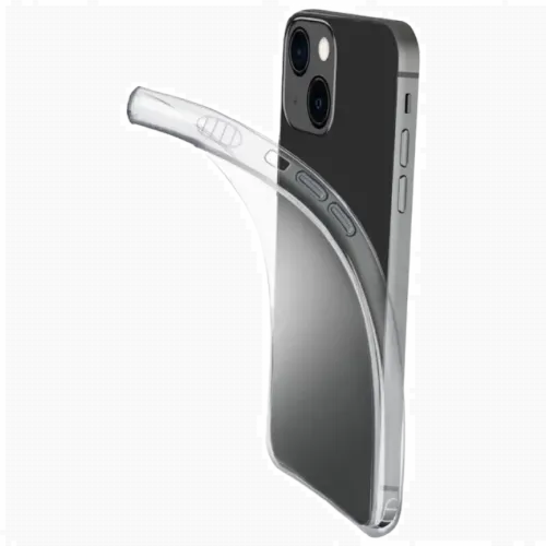 Husă Cellularline Fine - iPhone 13 mini, Transparent
