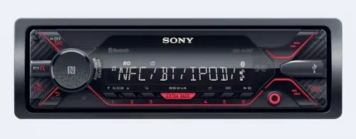 Difuzor SONY DSX-A410BT, Negru