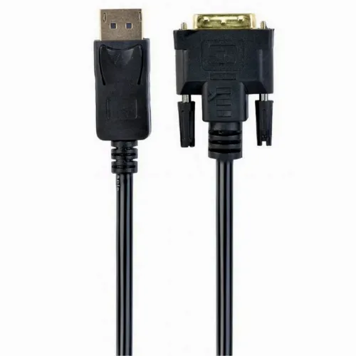 Cablu Video Cablexpert CC-DPM-DVIM-3M, DisplayPort (M) - DVI-D (M), 3m, Negru