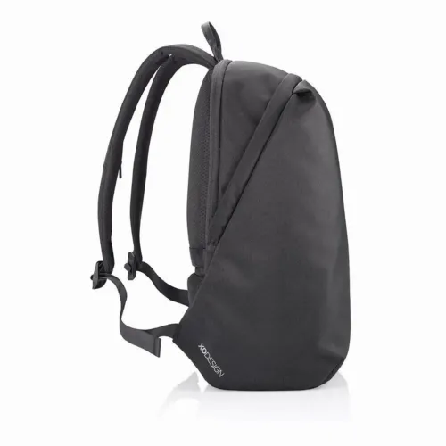 Повседневный рюкзак Bobby Soft Art, 15.6", Ткань, Чёрный