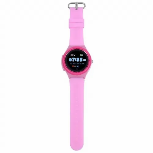 Ceas pentru copii Wonlex KT06, Roz