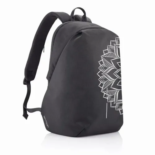 Повседневный рюкзак Bobby Soft Art, 15.6", Ткань, Чёрный