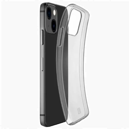 Husă Cellularline Fine - iPhone 13 mini, Transparent