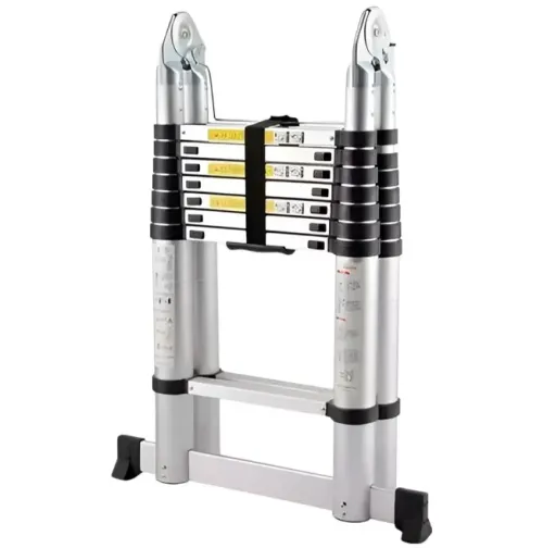 Лестница двойная телескопическая TECHNOWORKER 6x2