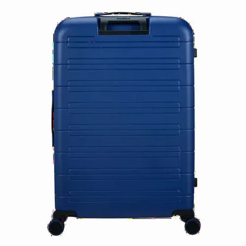 Valiza American Turister NOVASTREAM pe 4 roti 77/28 TSA EXP albastru inchis