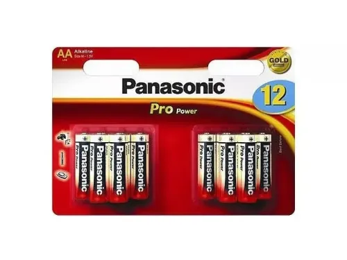 Panasonic   "PRO Power" AA Blister*12, Alkaline, LR6XEG/12B4F