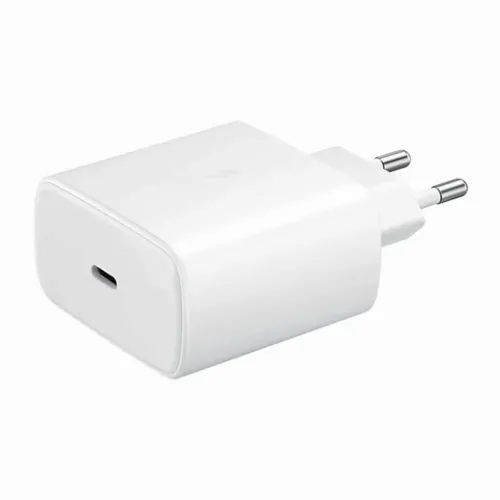 Автомобильное зарядное устройство Samsung Fast Travel Charger EP-TA845, 45Вт, Белый