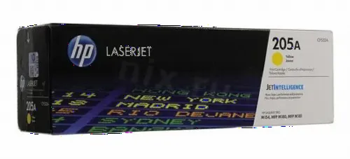 Картридж HP CF532A (205A), Желтый
