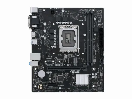 Материнская плата ASUS PRIME H610M-R D4-SI, LGA1700, Intel H610, Micro-ATX