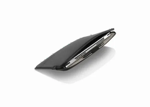 Husă universală pentru Laptop DELL EcoLoop Leather Sleeve, 14", Piele, Negru