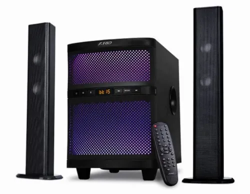 Sistem audio F&D T-200X, Negru