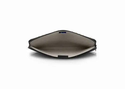 Husă universală pentru Laptop DELL EcoLoop Leather Sleeve, 14", Piele, Negru