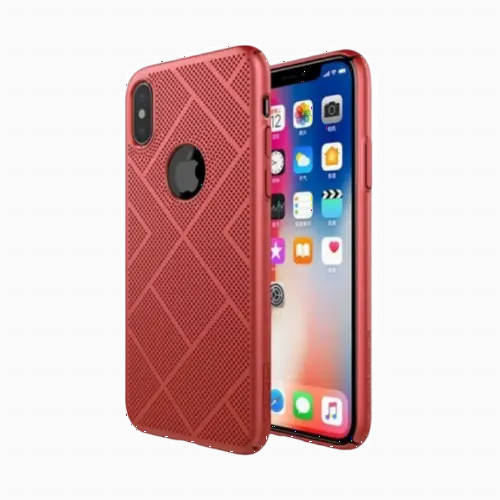 Husă Nillkin iPhone X - Air, Roșu