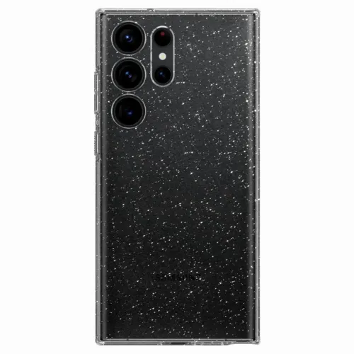 Husă Spigen Samsung S23 Ultra, Liquid Crystal, Cristal cu sclipici