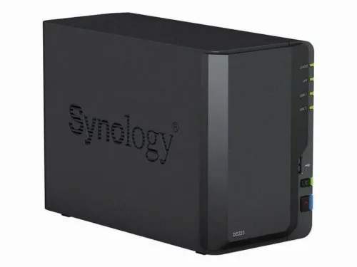 Stocare atașată la rețea SYNOLOGY DS223, Negru