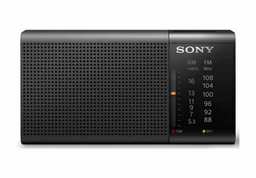 SONY ICF-P37, Portable Radio,Black