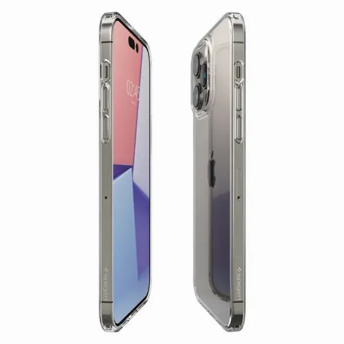 Чехол Spigen iPhone 14 Pro, Airskin Hybrid, Прозрачный